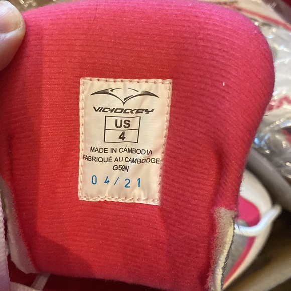 Girls skates size 4 - Picture 5 of 5